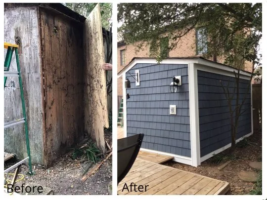 Slide of Faris Exteriors