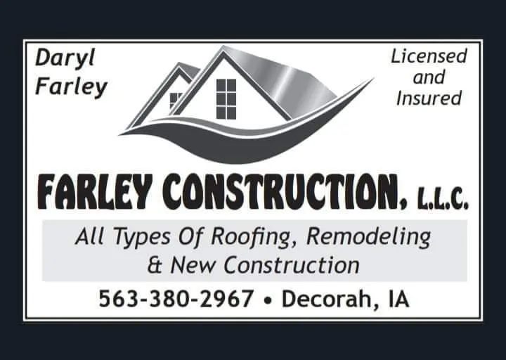 Slide of Farley Construction