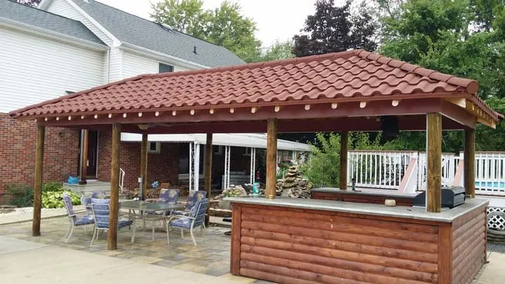 Slide of Farley's Roofing