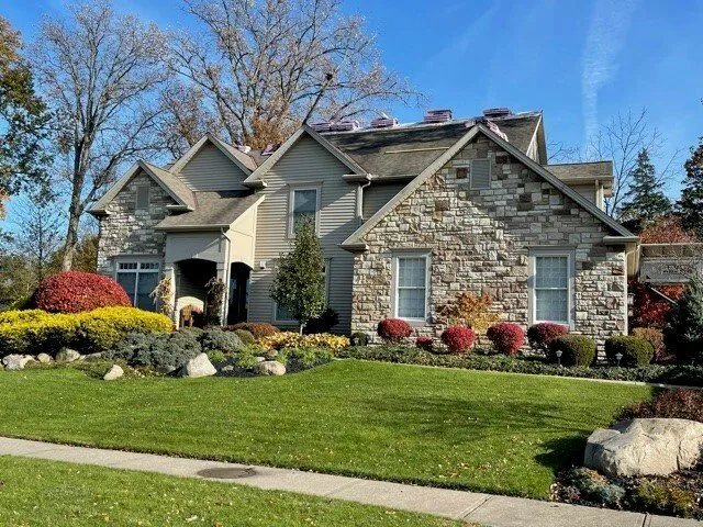 Slide of Farley's Roofing