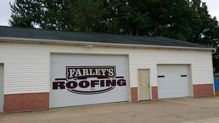 Slide of Farley's Roofing