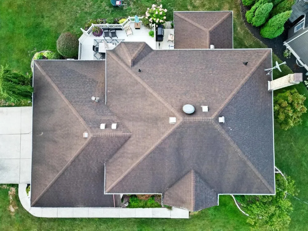 Slide of Farley's Roofing