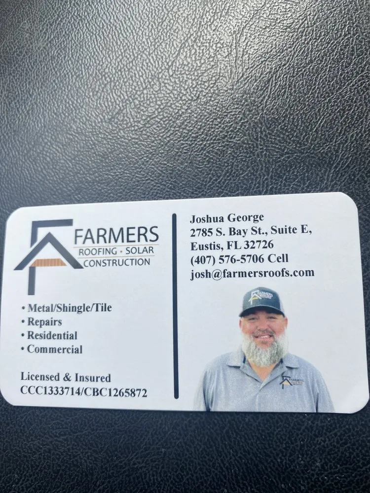 Slide of Farmers Roofing