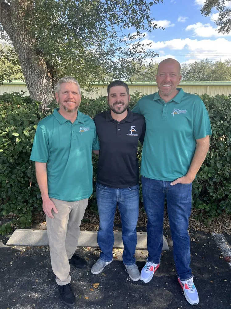 Slide of Farmers Roofing