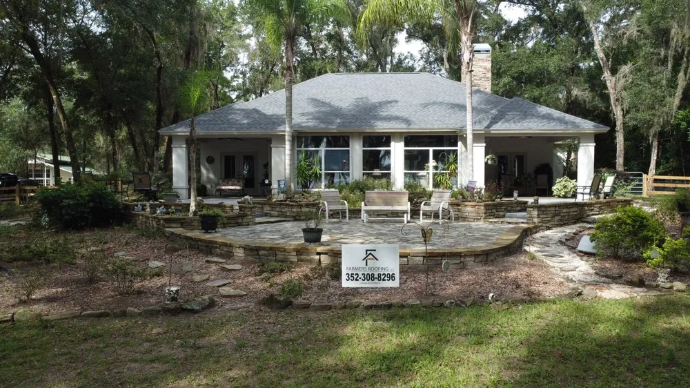 Slide of Farmers Roofing