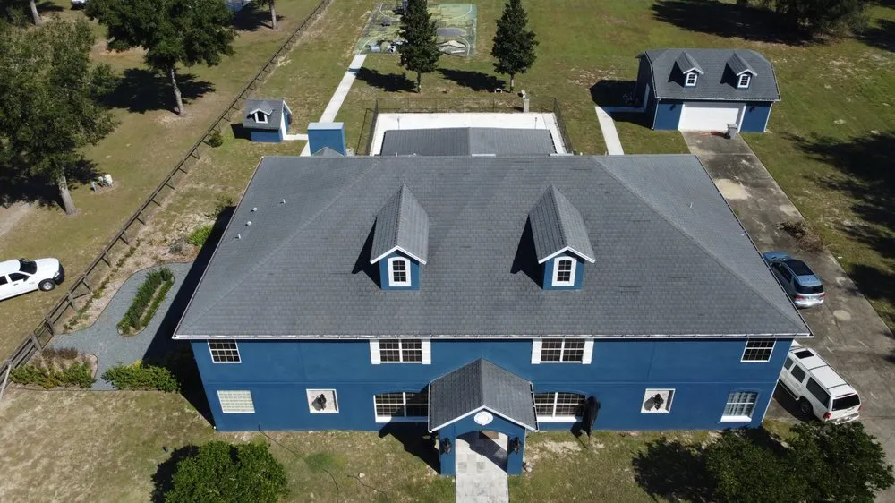 Slide of Farmers Roofing
