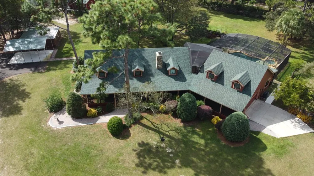 Slide of Farmers Roofing