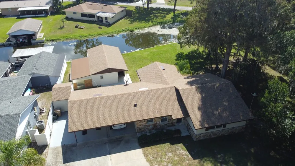 Slide of Farmers Roofing