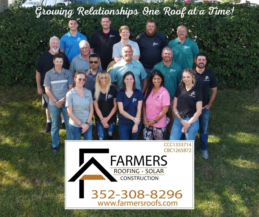 Slide of Farmers Roofing