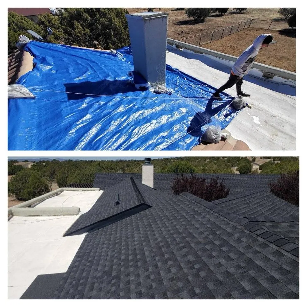 Reliable storm damage roof repair in Dewey, AZ - Farnsworth & Sons Roofing and Construction