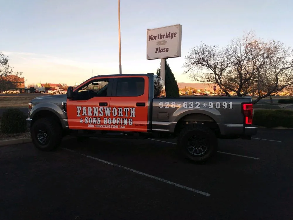 Emergency storm damage roof repair in Dewey, AZ - Farnsworth & Sons Roofing and Construction