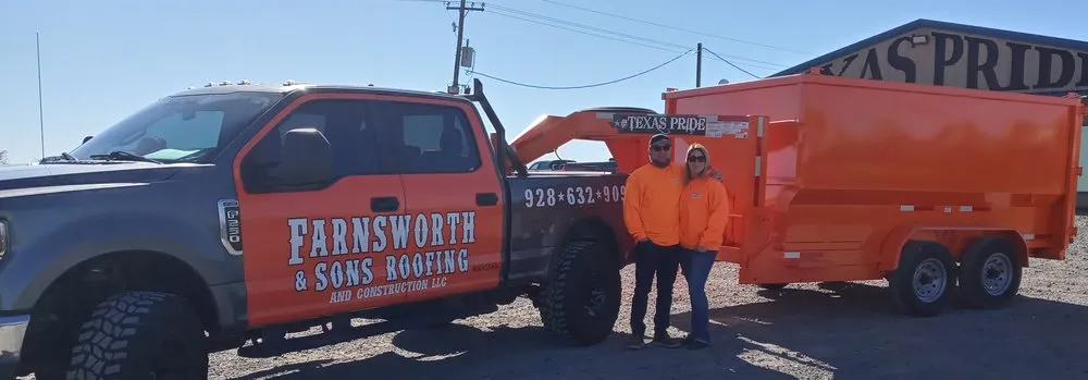 Licensed flat roof repair experts serving Dewey, AZ - Farnsworth & Sons Roofing and Construction