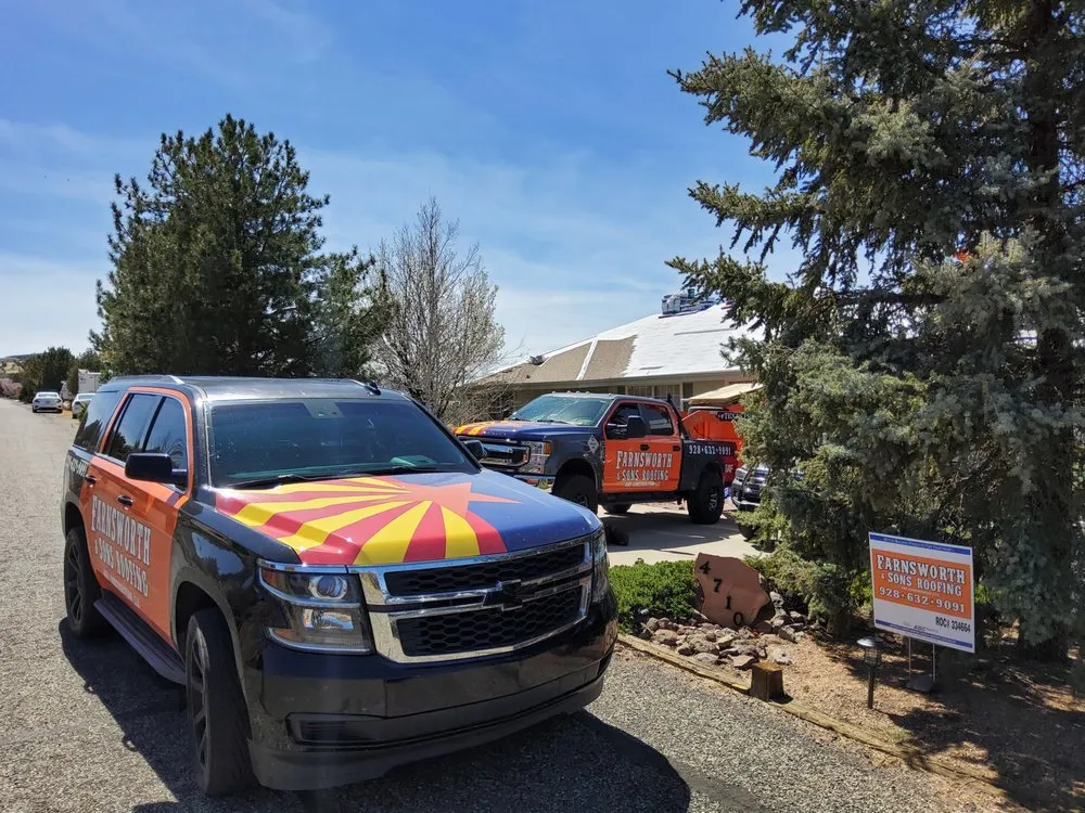 Top-rated roof repair same-day service across Dewey, AZ - Farnsworth & Sons Roofing and Construction