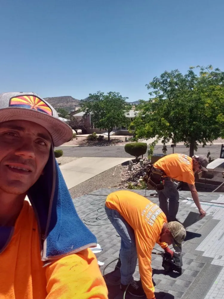 Licensed shingle roofing service in Dewey, AZ - Farnsworth & Sons Roofing and Construction