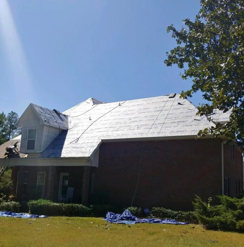 Top-rated metal roofing installation for homes in Lizella, GA by Farr Roofing