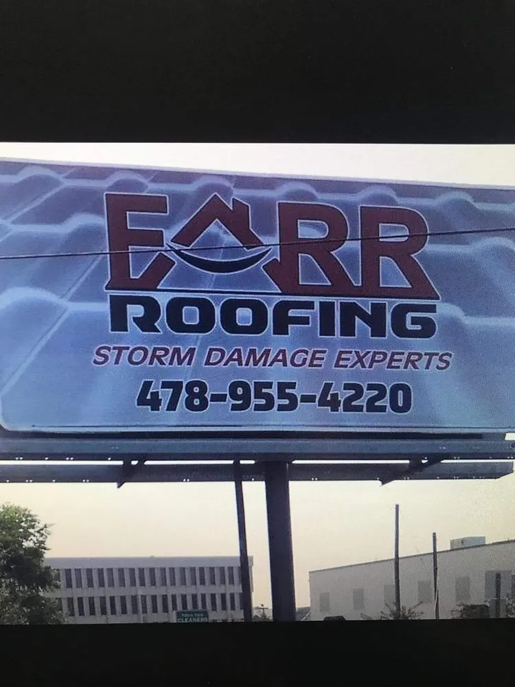 Local roof repair same-day service in Lizella, GA by Farr Roofing