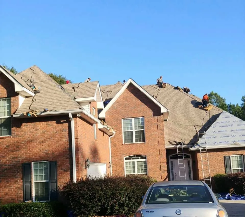 Reliable roof installation with free inspection in Lizella, GA by Farr Roofing