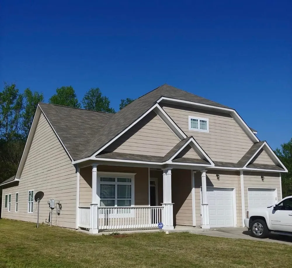 Top-rated flat roof repair same-day service in Lizella, GA by Farr Roofing