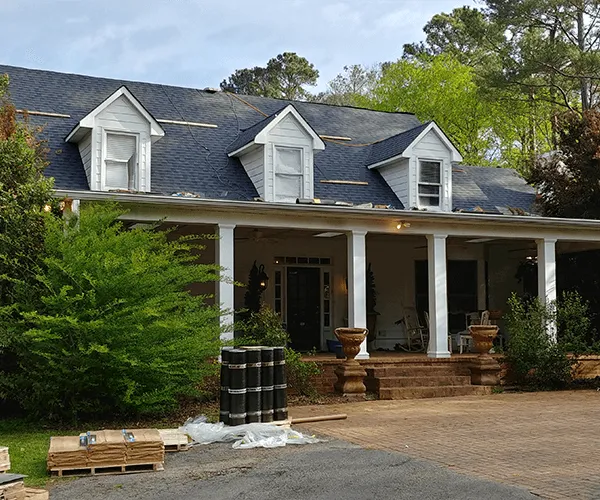 Licensed metal roofing installation in Lizella, GA by Farr Roofing