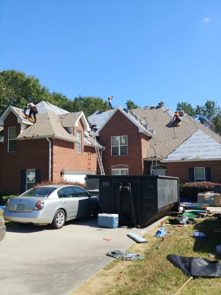 Local storm damage roof repair same-day service across Lizella, GA - Farr Roofing