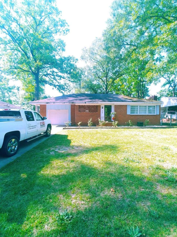 Expert shingle roofing service with free inspection across Lizella, GA - Farr Roofing