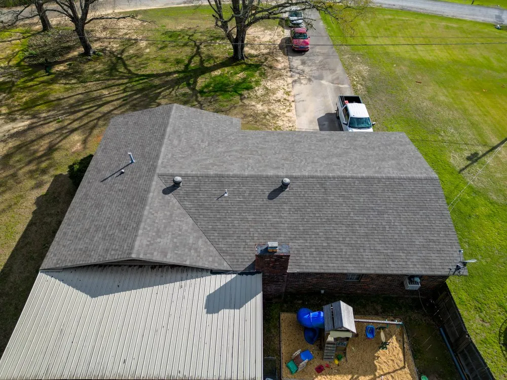 Slide of Farrell Roofing