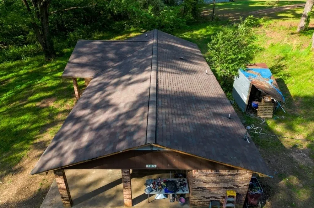 Slide of Farrell Roofing