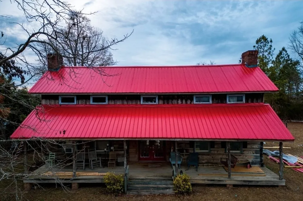 Slide of Farrell Roofing
