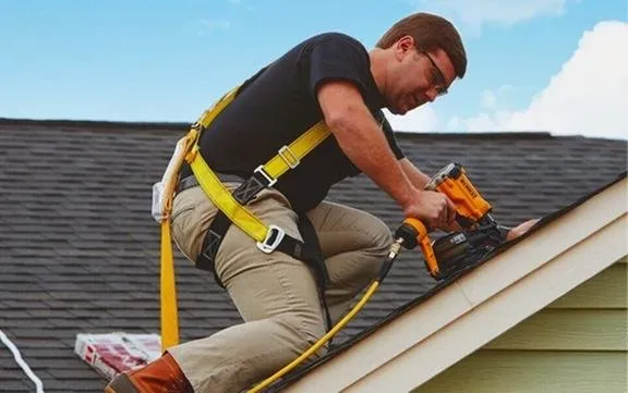 Slide of Farrell Roofing