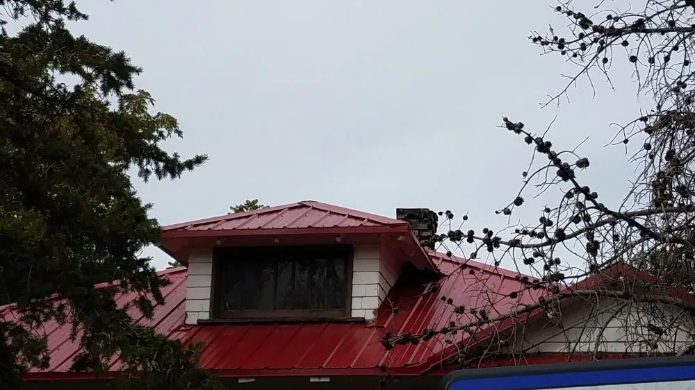 Slide of Farrell's Roofing