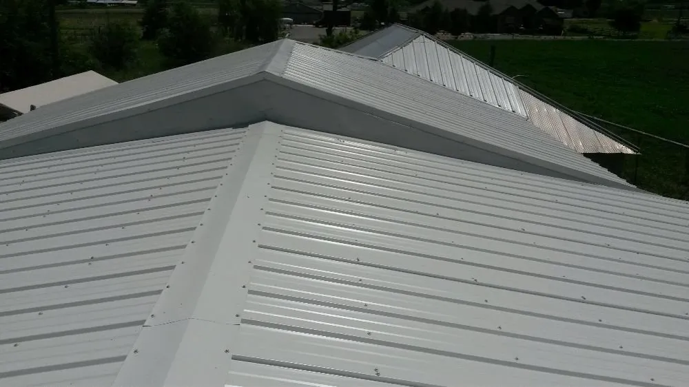 Slide of Farrell's Roofing