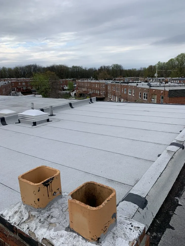 Slide of Farrell’s Roofing