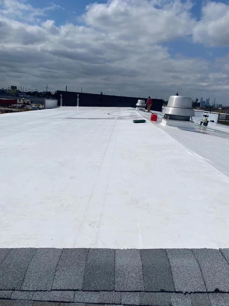 Slide of Farrell’s Roofing