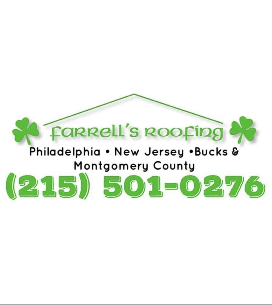 Slide of Farrell’s Roofing