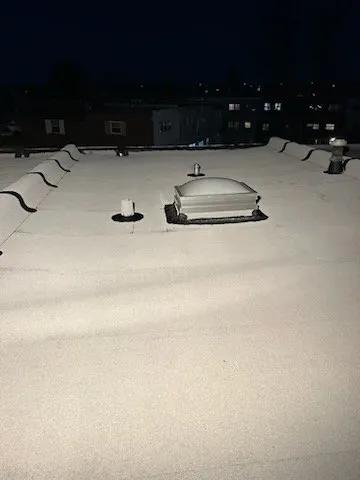 Slide of Farrell’s Roofing