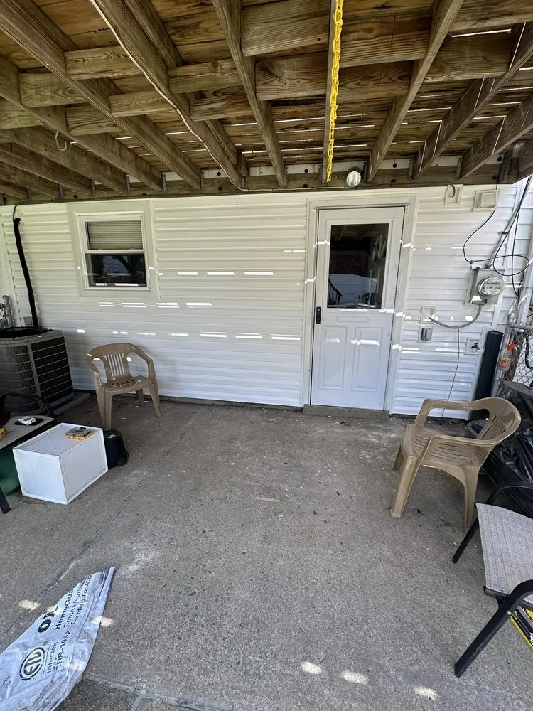 Slide of Farrell’s Roofing