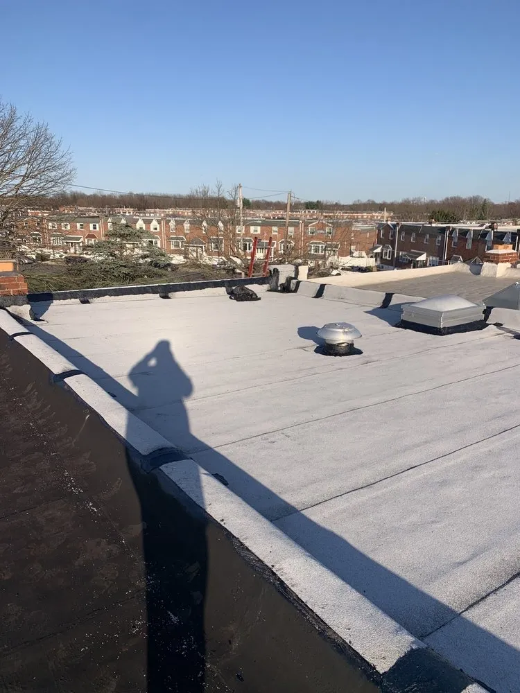 Slide of Farrell’s Roofing