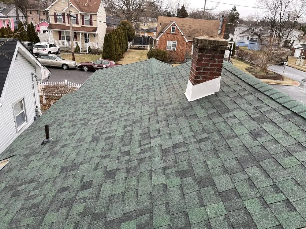 Slide of Farrell’s Roofing