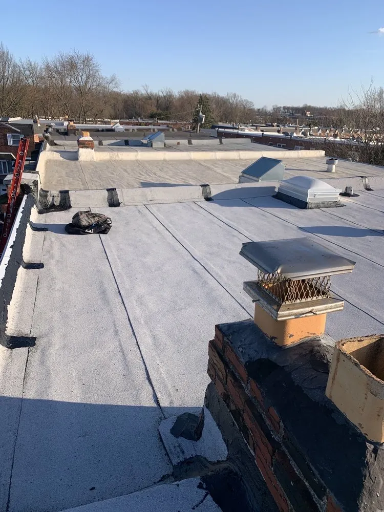 Slide of Farrell’s Roofing