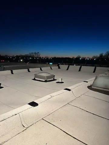 Slide of Farrell’s Roofing