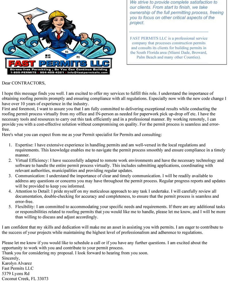 Slide of Fast Permits