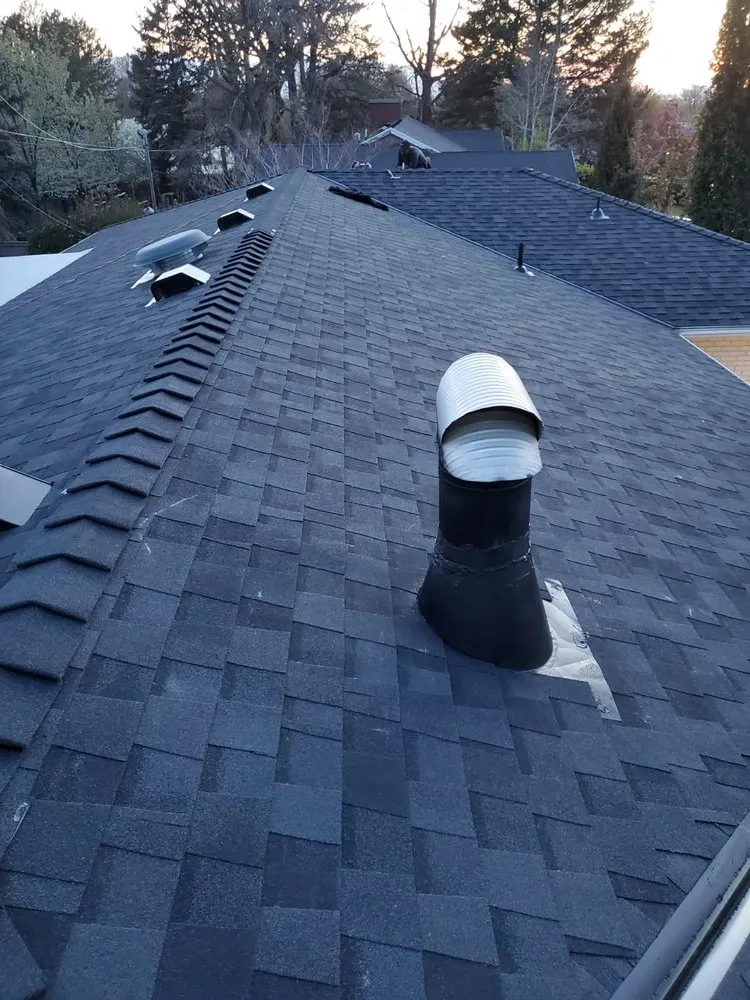 Slide of Fast Roofing