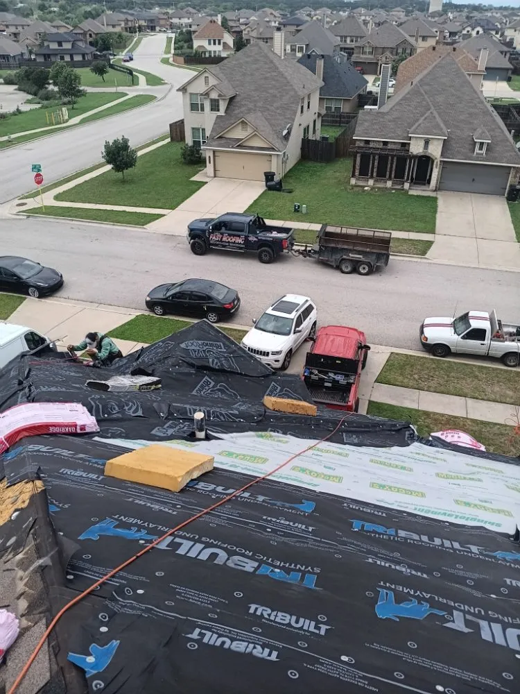 Slide of Fast Roofing