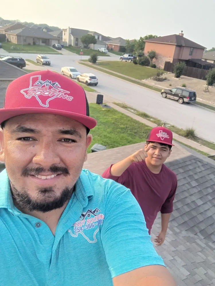 Slide of Fast Roofing