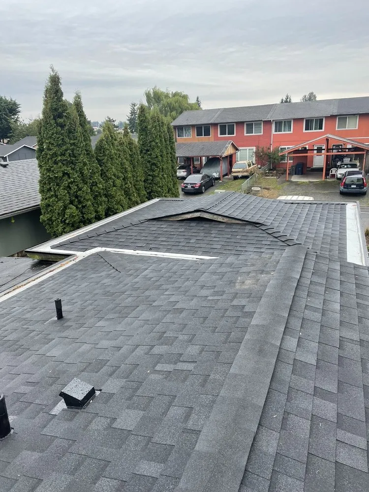 Slide of Fast Roofing