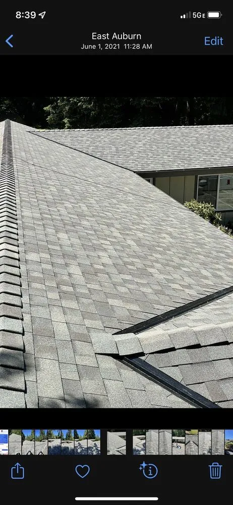 Slide of Fast Roofing