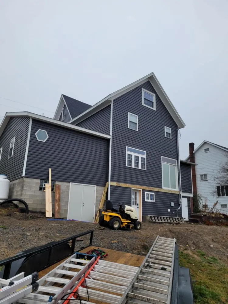 Emergency roof repair in Cairnbrook, PA by Fast Track Construction