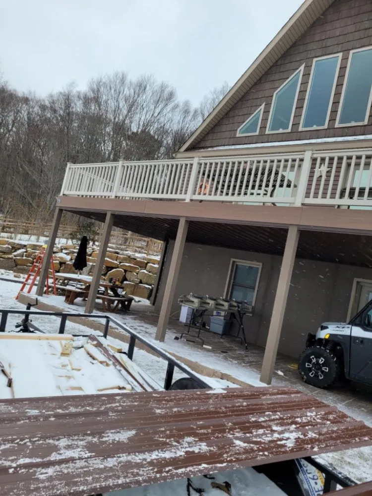 Expert metal roofing installation experts serving Cairnbrook, PA - Fast Track Construction