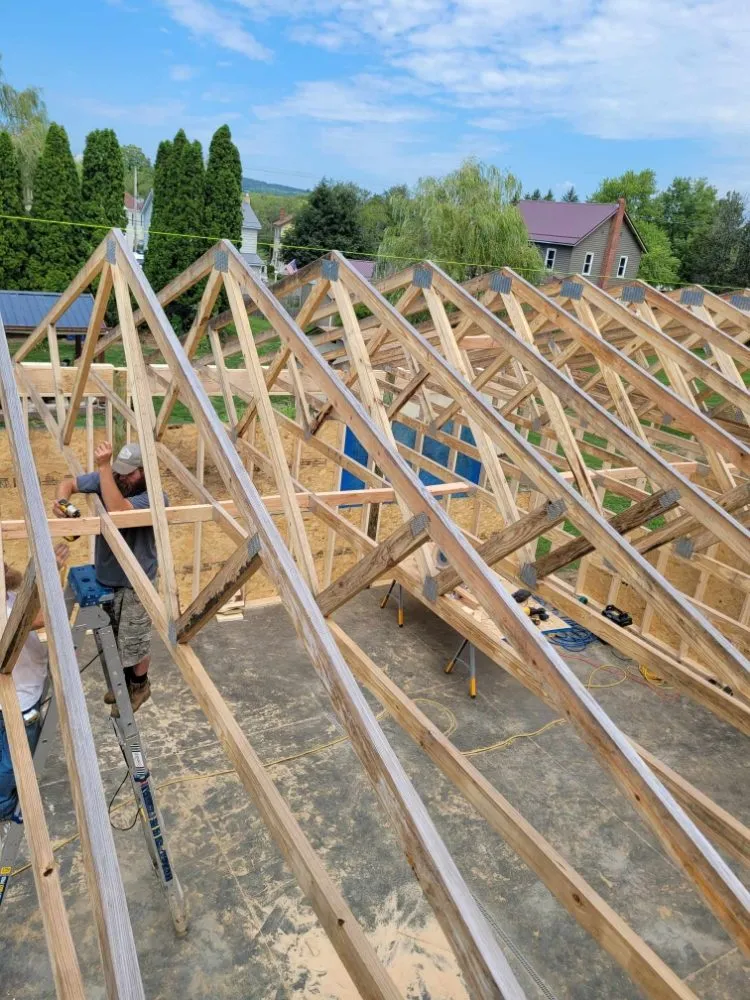 Professional roof replacement after storm damage across Cairnbrook, PA - Fast Track Construction