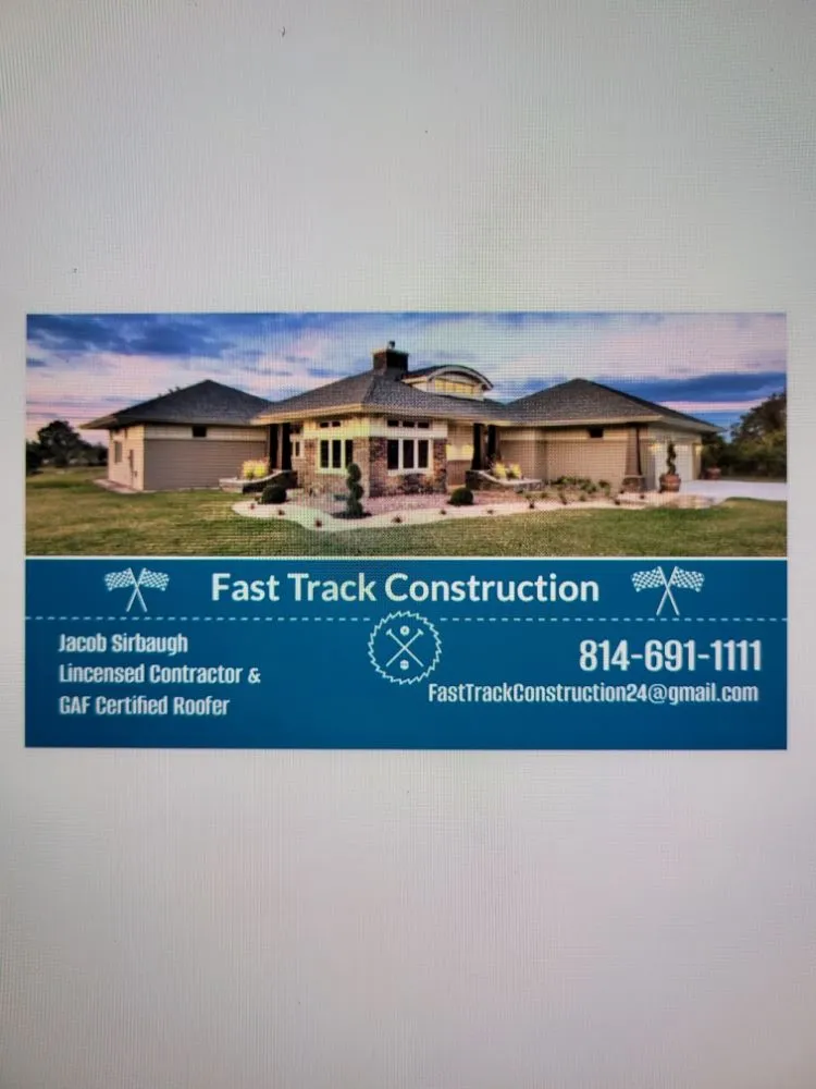 Top-rated storm damage roof repair in Cairnbrook, PA - Fast Track Construction